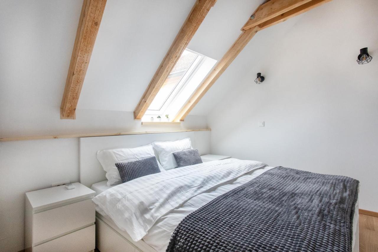 Bright & Spacious Loft In The Heart Of Old Town Ljubljana Eksteriør bilde