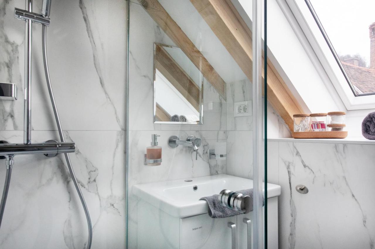Bright & Spacious Loft In The Heart Of Old Town Ljubljana Eksteriør bilde