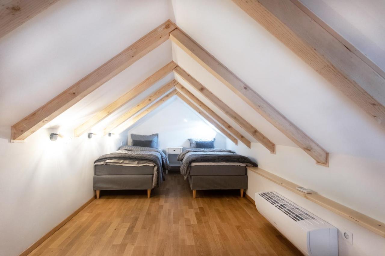 Bright & Spacious Loft In The Heart Of Old Town Ljubljana Eksteriør bilde