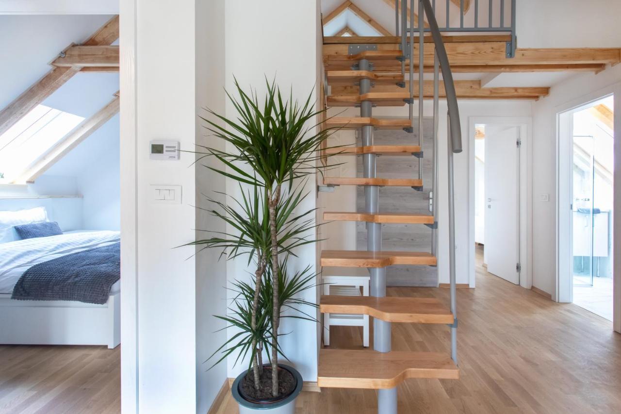 Bright & Spacious Loft In The Heart Of Old Town Ljubljana Eksteriør bilde