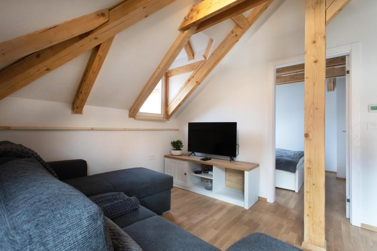 Bright & Spacious Loft In The Heart Of Old Town Ljubljana Eksteriør bilde