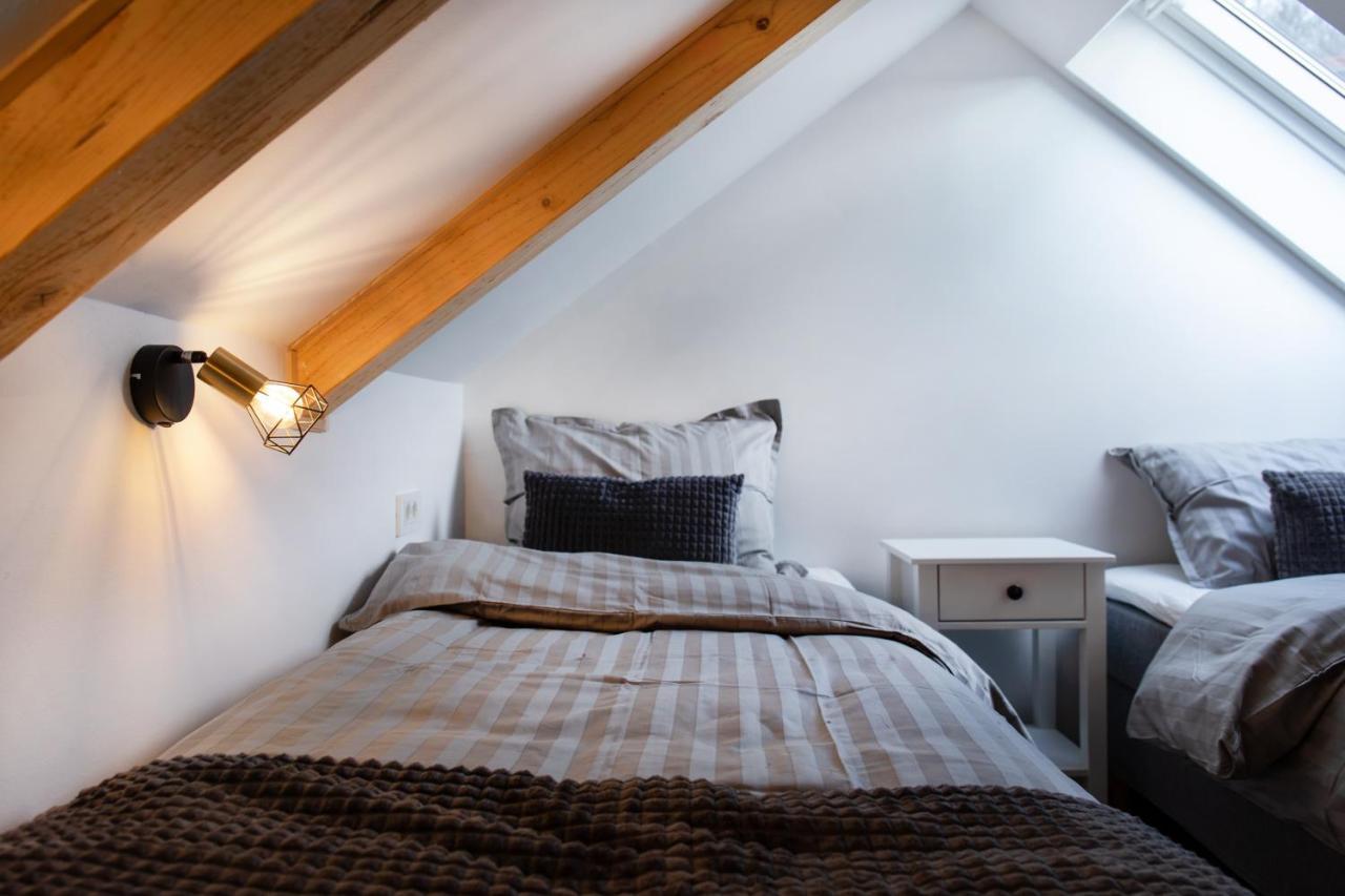 Bright & Spacious Loft In The Heart Of Old Town Ljubljana Eksteriør bilde