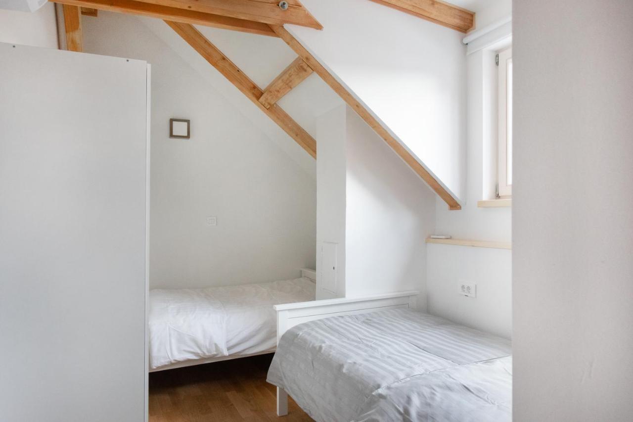 Bright & Spacious Loft In The Heart Of Old Town Ljubljana Eksteriør bilde